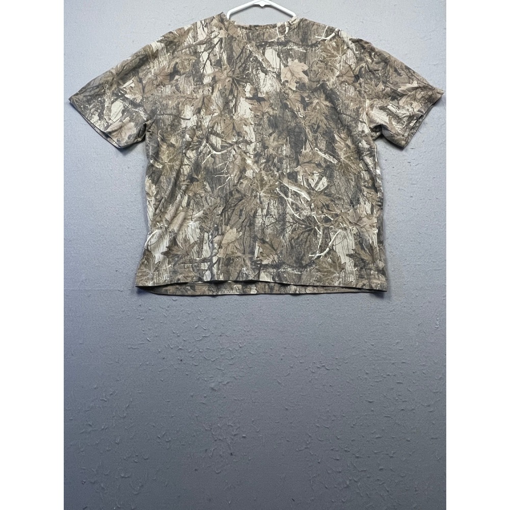 Hollister T-Shirt 100% Cotton Camo XL Mens